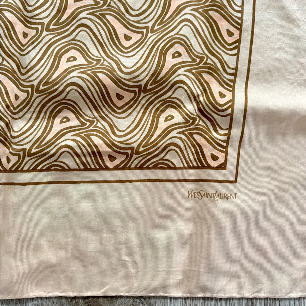 YSL Scarf - Picture 2 of 5